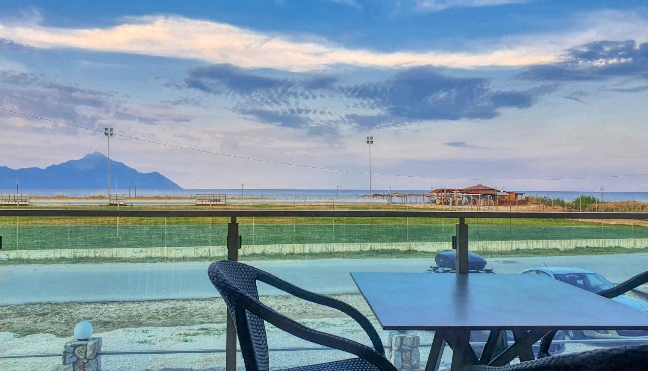 Vrahakia Beach Sarti Exteriör bild