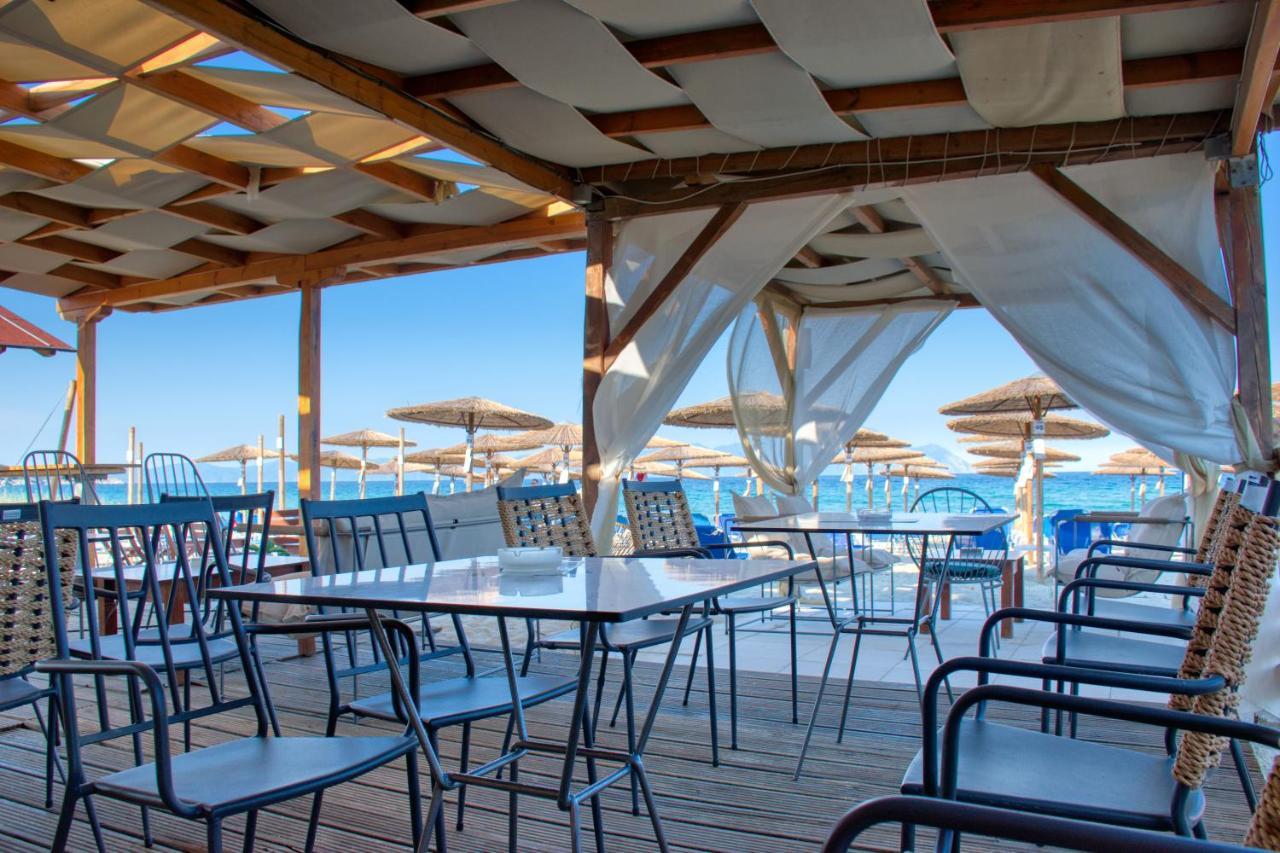 Vrahakia Beach Sarti Exteriör bild