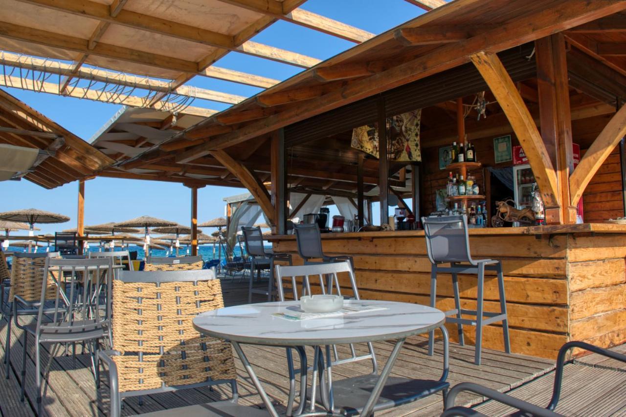 Vrahakia Beach Sarti Exteriör bild