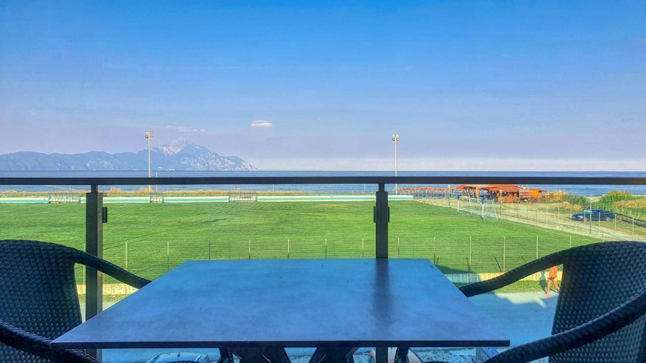 Vrahakia Beach Sarti Exteriör bild