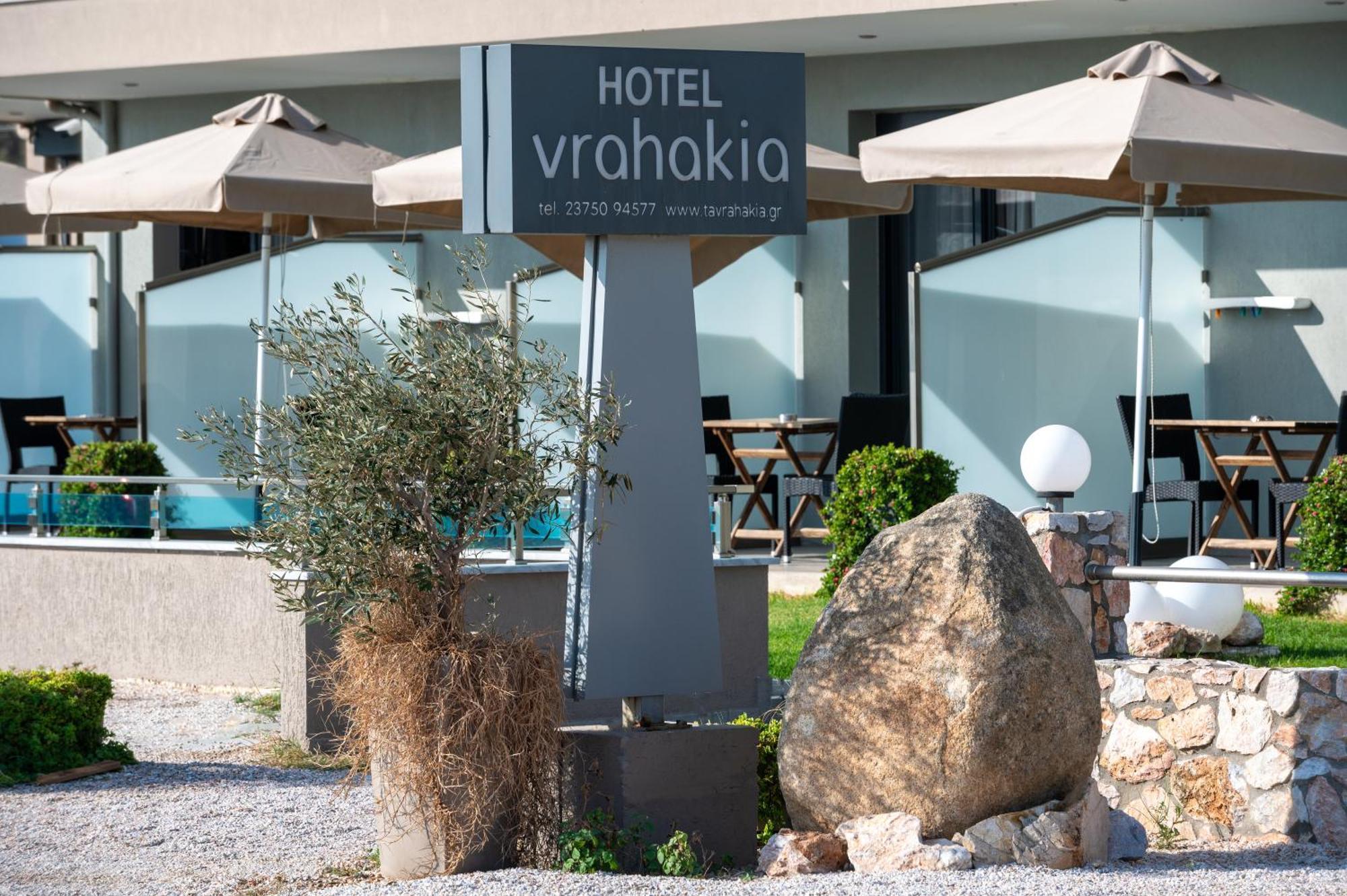 Vrahakia Beach Sarti Exteriör bild
