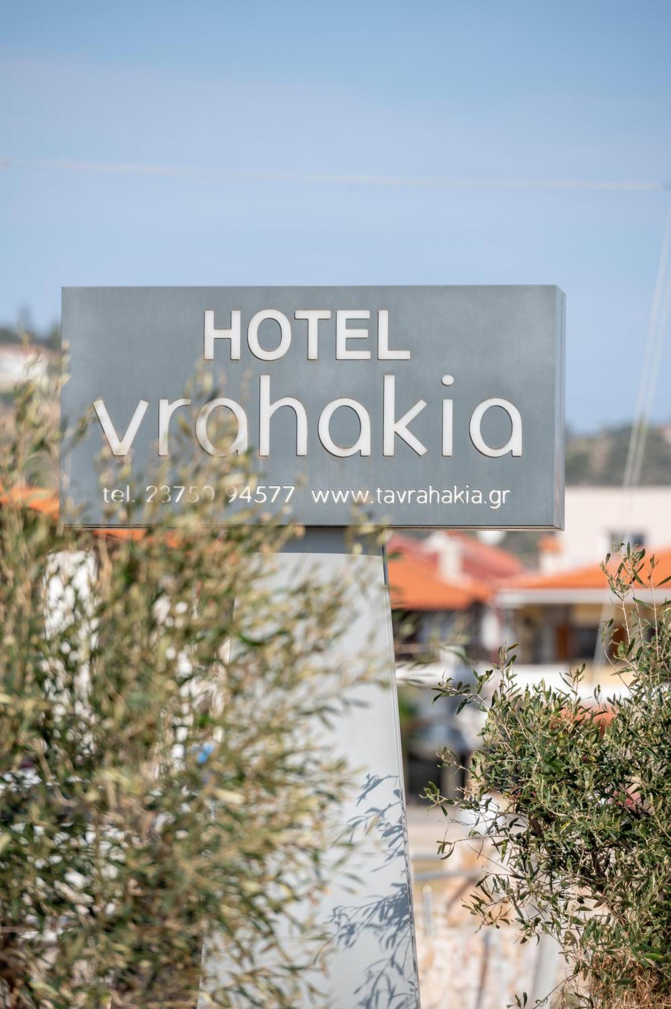 Vrahakia Beach Sarti Exteriör bild